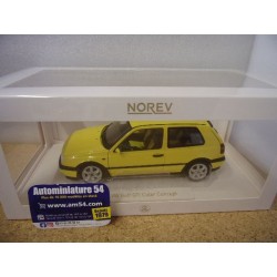 Volkswagen Golf 3 GTI Color Concept Yellow 1994 188507 Norev