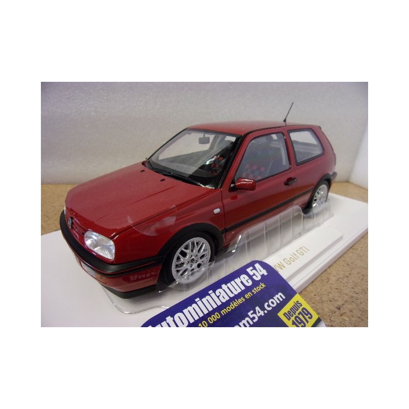 Volkswagen Golf 3 GTI 20 years Edition Red 1996 188418 Norev
