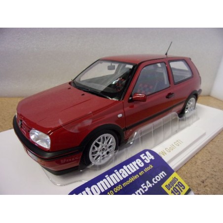 Volkswagen Golf 3 GTI 20 years Edition Red 1996 188418 Norev