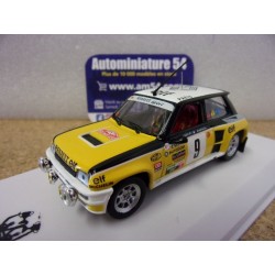 1981 Renault 5 Turbo n°9 Ragnotti - Andrié 1st Winner Monte Carlo SPRM001-81 Ixo Models