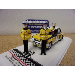 1981 Renault 5 Turbo n°9 Ragnotti - Andrié 1st Winner Monte Carlo SPRM001-81 Ixo Models