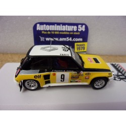 1981 Renault 5 Turbo n°9 Ragnotti - Andrié 1st Winner Monte Carlo SPRM001-81 Ixo Models