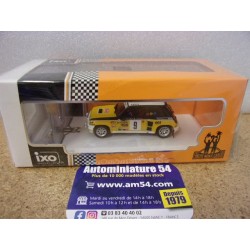 1981 Renault 5 Turbo n°9 Ragnotti - Andrié 1st Winner Monte Carlo SPRM001-81 Ixo Models