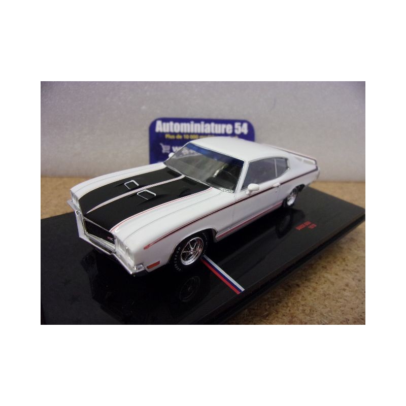 Buick GSX white 1970 U43RDC010 Ixo Models