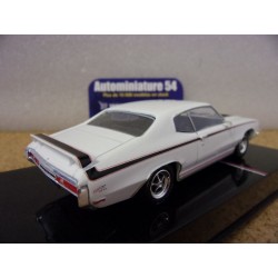 Buick GSX white 1970 U43RDC010 Ixo Models