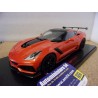 Chevrolet Corvette C7 ZR1 Orange 2019 Full Open U18RDC001-FO Ixo Models