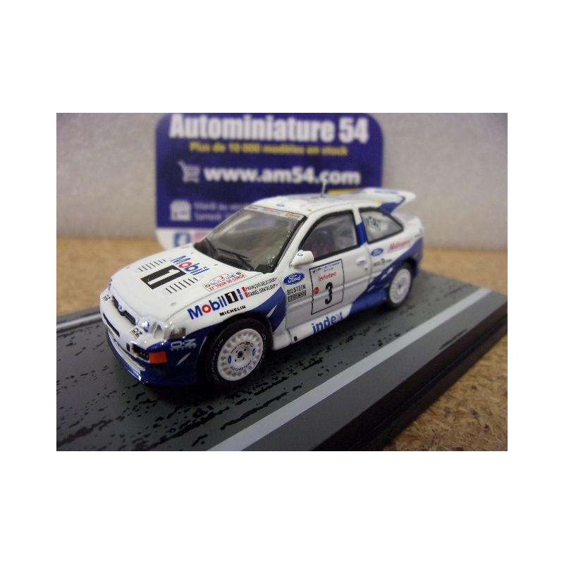 1993 Ford Escort RS Cosworth n°3 Delecour - Grataloup 1st Winner Tour de Corse T64-081-93RDF03 Tarmac Works