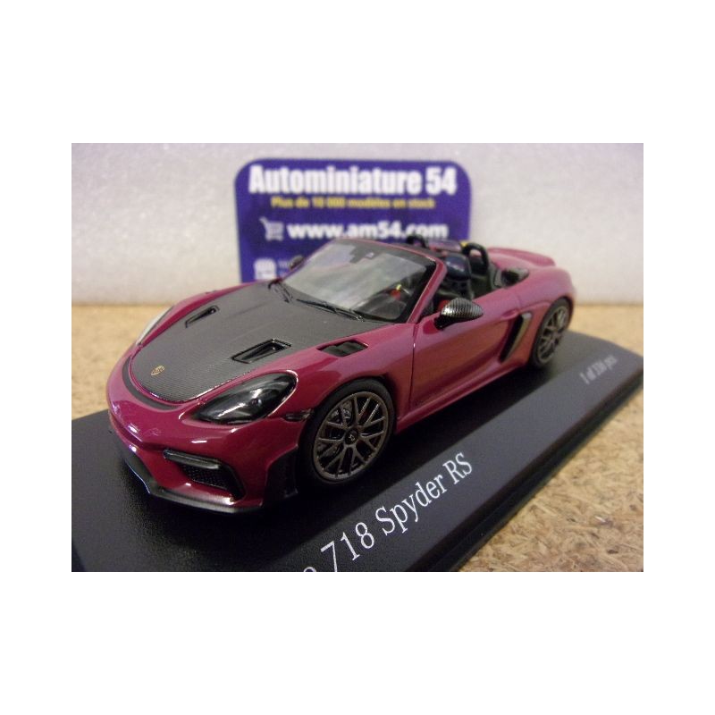 Porsche 718 Spyder RS type 982 Rubystar 2023 410063132 Minichamps