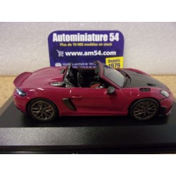 Porsche 718 Spyder RS type 982 Rubystar 2023 410063132 Minichamps