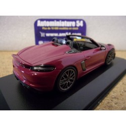 Porsche 718 Spyder RS type 982 Rubystar 2023 410063132 Minichamps