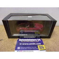 Porsche 718 Spyder RS type 982 Rubystar 2023 410063132 Minichamps