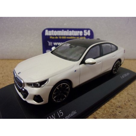 BMW i5 White Met. 2024 410024102 Minichamps