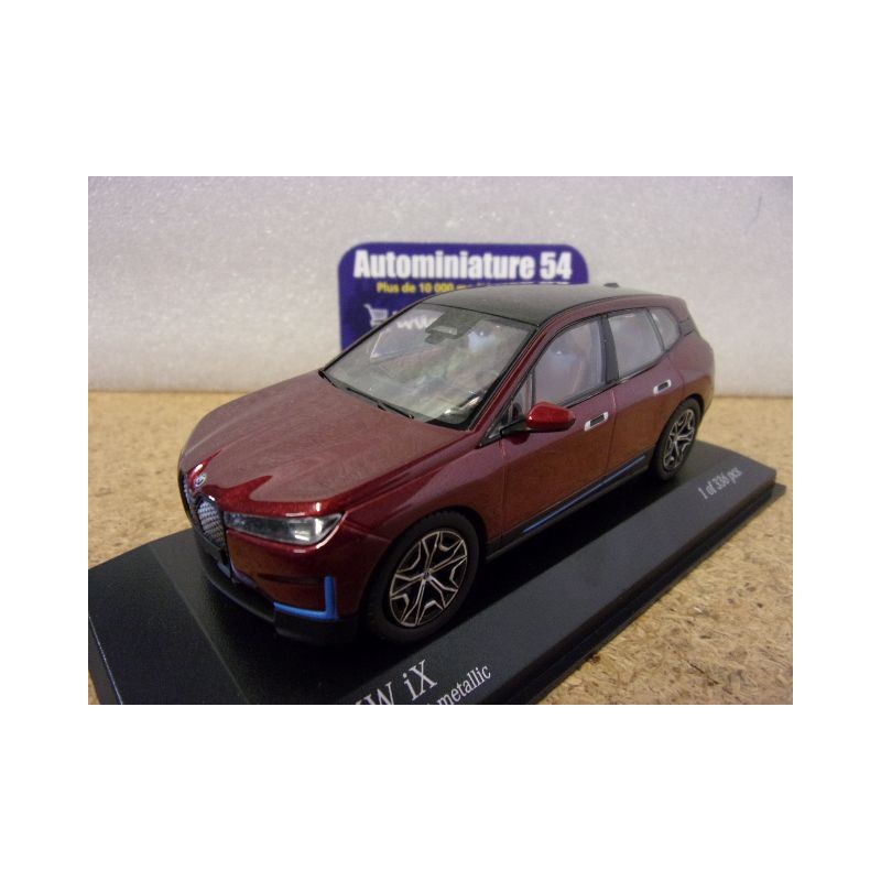 BMW iX Storm Red Met. 2022 410024302 Minichamps