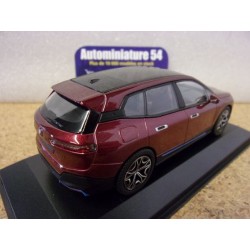 BMW iX Storm Red Met. 2022 410024302 Minichamps
