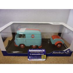 Volkswagen Kool Combi T1 Gulf Blue 2024 S1810908 Solido