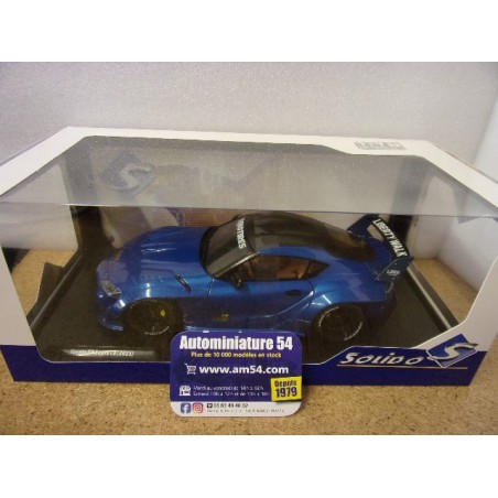 Toyota Supra GR Liberty Walk Body LBWK Blue 2025 S1815503 Solido