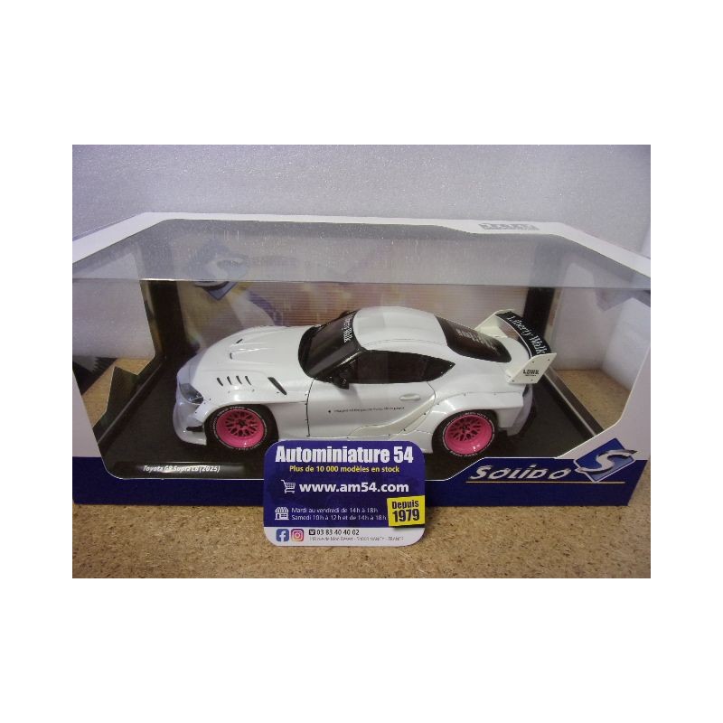 Toyota Supra GR Liberty Walk Body LBWK Pink 2025 S1815502 Solido