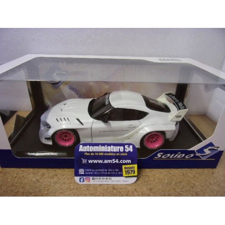 Toyota Supra GR Liberty Walk Body LBWK Pink 2025 S1815502 Solido