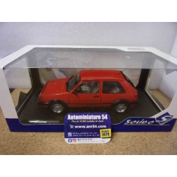 Volkswagen Golf 2 GTi G60 Red S1812701 Solido
