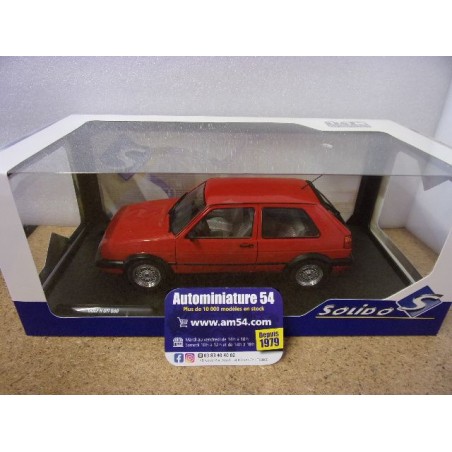 Volkswagen Golf 2 GTi G60 Red S1812701 Solido