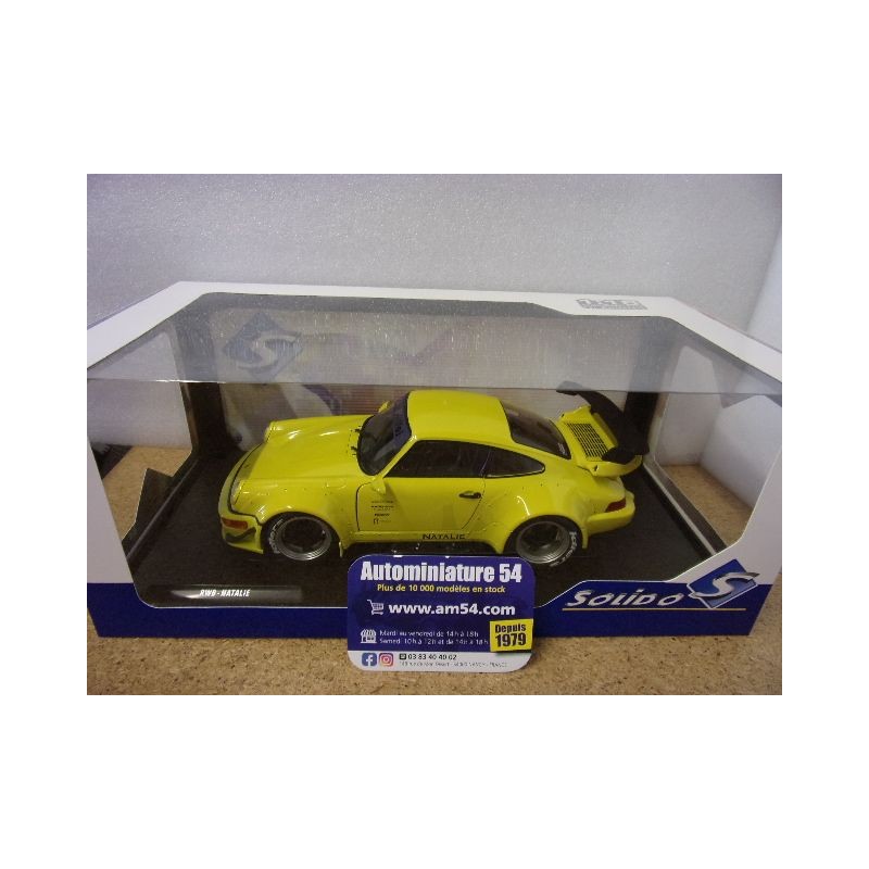 Porsche 911- 964 RWB RAUH Welt Natalie 2024 S1807518 Solido