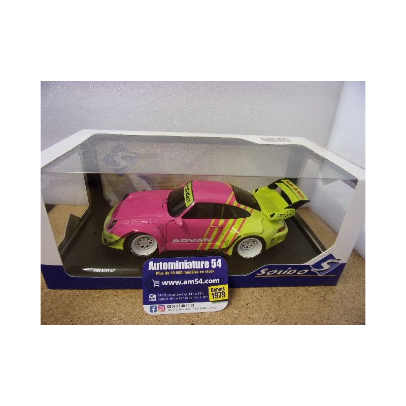 Porsche 911- 993 Pink RWB RAUH Welt 2024 S1808510 Solido