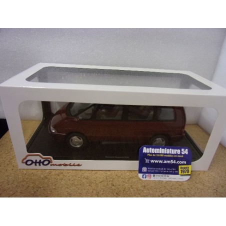 Renault Espace RXE V6 Rouge Malaga 1991 OT1248 OttoMobile