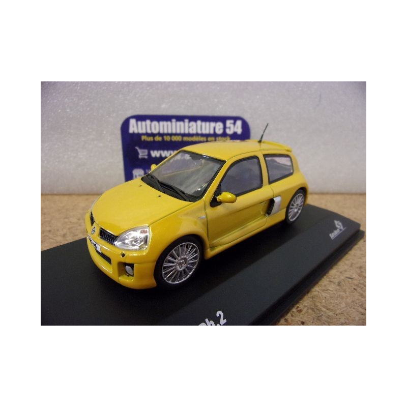 Renault Clio V6 Ph2 Jaune Sirius S4318102 Solido