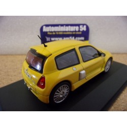 Renault Clio V6 Ph2 Jaune Sirius S4318102 Solido