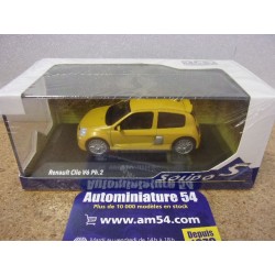 Renault Clio V6 Ph2 Jaune Sirius S4318102 Solido
