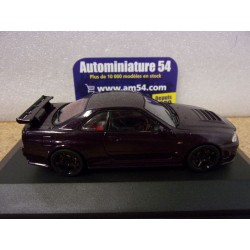 Nissan Skyline GT-R 34 Midnight Purple Parts 2005 S4318201 Solido