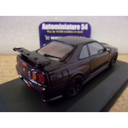 Nissan Skyline GT-R 34 Midnight Purple Parts 2005 S4318201 Solido