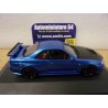 Nissan Skyline GT-R 34 Bayside Blue Nismo Parts 2005 S4318202 Solido