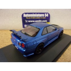 Nissan Skyline GT-R 34 Bayside Blue Nismo Parts 2005 S4318202 Solido
