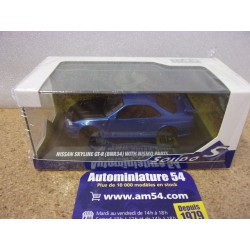 Nissan Skyline GT-R 34 Bayside Blue Nismo Parts 2005 S4318202 Solido