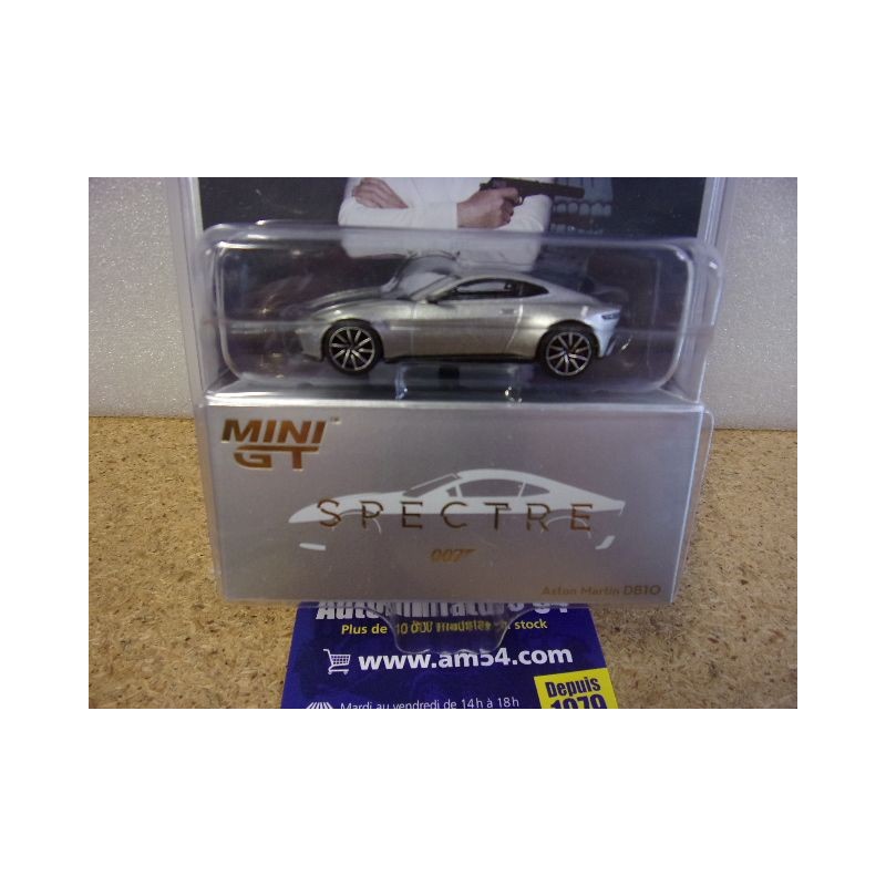 Aston Martin DB10 Spectre James Bond English Version MGT00910-007E Mini GT
