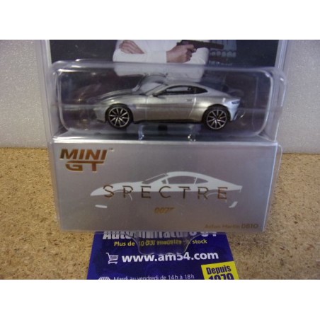 Aston Martin DB10 Spectre James Bond English Version MGT00910-007E Mini GT