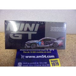2024 Ford Mustang GT3 n°65 Multimatic Motorsports 24h Daytona MGT01012 True Scale Models Mini GT