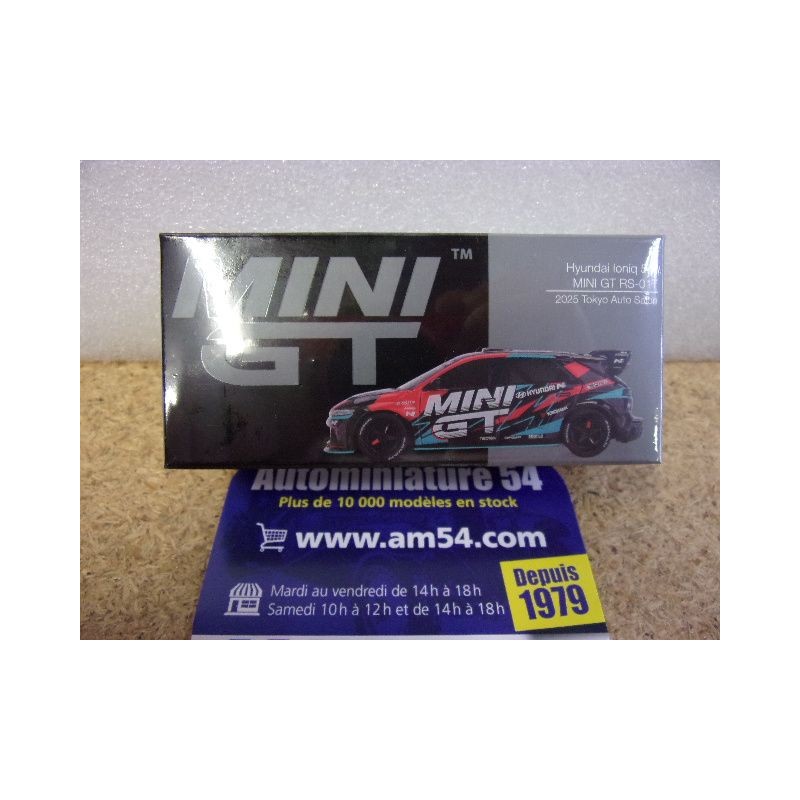 Hyundai Ioniq 5 N 2025 Tokyo Auto Salon MGT01098 True Scale Models Mini GT
