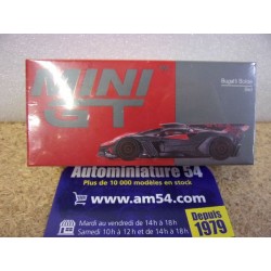 Bugatti Bolide Red MGT01105 True Scale Models Mini GT