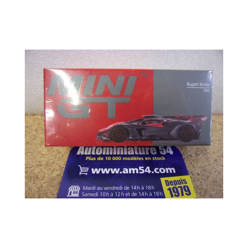 Bugatti Bolide Red MGT01105 True Scale Models Mini GT
