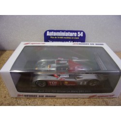 2006 Audi R10 TDi n°8 Biela - Pirro - Werner 1st winner Le Mans 43LM06 Spark Model