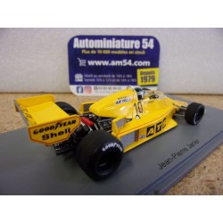 1978 ATS HS1 n°10 Jean Pierre Jarier Practice Monaco GP S3942 Spark Model