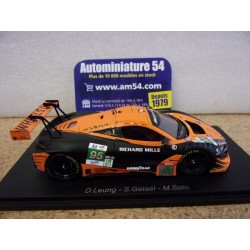 2025 McLaren 720S GT3 Evo United n°95 Leung - Gelael - Sato Le Mans S9307 Spark Model
