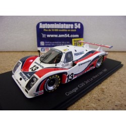 1987 Cougar C20 n°13 Regout...