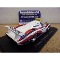 1987 Cougar C20 n°13 Regout - Raphanel - Courage  3rd Le Mans S9504 Spark Model