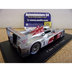2006 Audi R10 TDi n°8 Biela - Pirro - Werner 1st winner Le Mans 43LM06 Spark Model