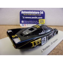 1980 Rondeau M379B ITT Le Point n°16 Rondeau - Jaussaud 1st Winner  Le Mans 43LM80 Spark Model