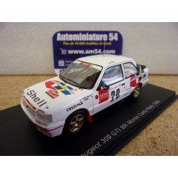 1990 Peugeot 309 GTI n°20 Delecour - Tilber 9th Monte Carlo S9454 Spark Model