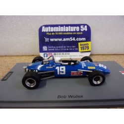 1970 Brabham BT28 n°19 Bob Wollek Grand Prix de Paris F3 SF319 Spark Model